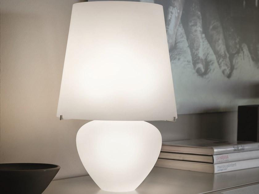 Vetreria Vistosi Настольная лампа из сатинированного стекла Naxos sun-id-1470411 - Вид №1