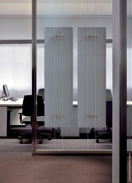 Caimi Brevetti Акустическая стеновая панель из ткани Snowsound technology sun-id-1357023 - Вид №2