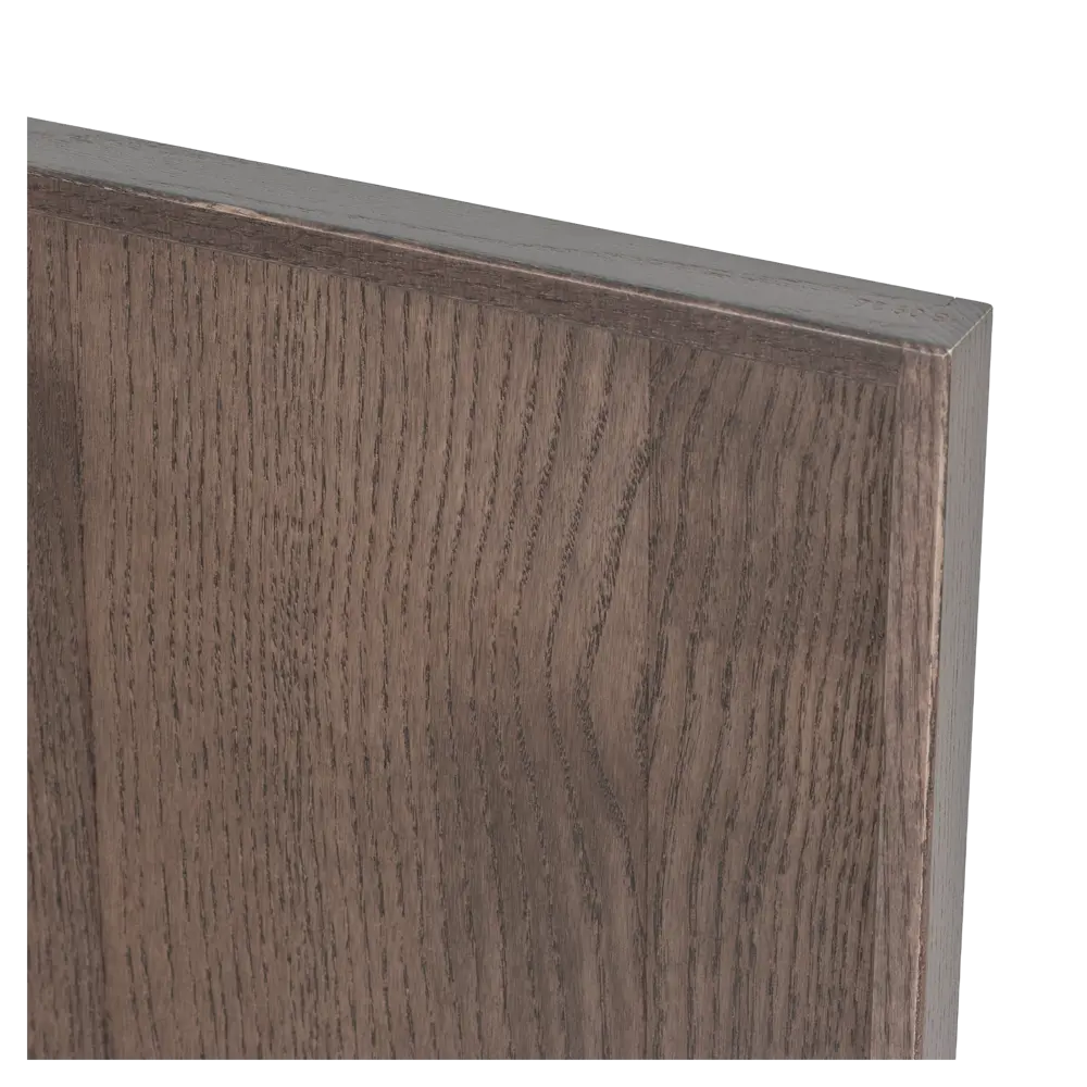 Фасад кухонного шкафа Шуя К 59.7x137.3 см KONSENSA МДФ цвет темное дерево STLM-2204049 - Вид №2