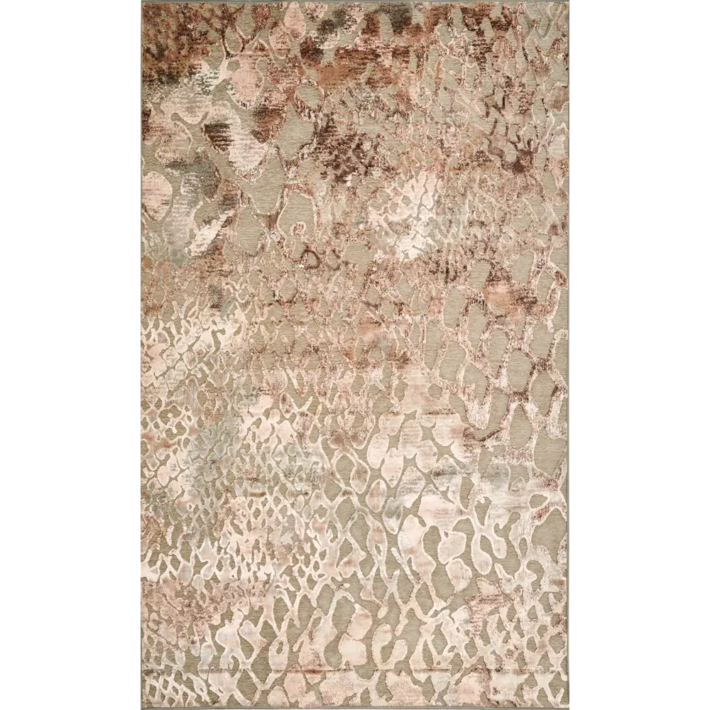 Ковер вискоза Ragolle Genova 199/661690 160x230 см цвет бежевый 84342527 STLM-2202841  - Вид №1