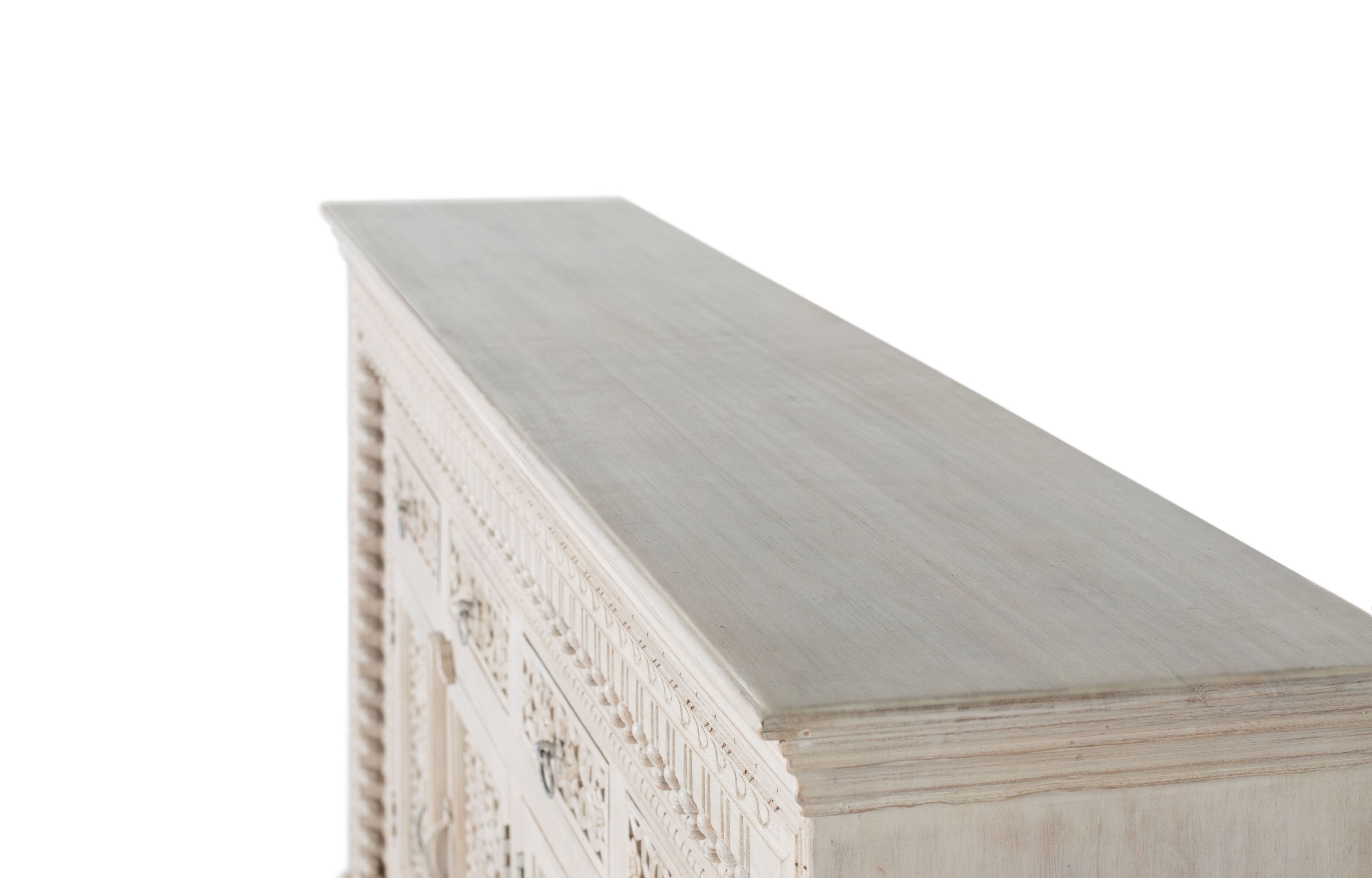 Манго шкаф с распашными дверцами и ящиками Giner y Colomer Бхопал ARCH-00119976 - Вид №4