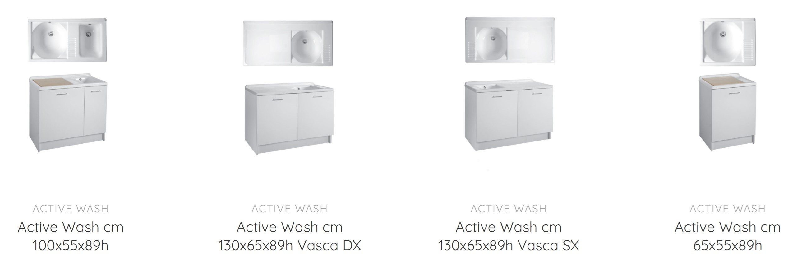 Керамический модульный шкаф для белья со стиральной машиной COLAVENE Active Wash ARCH-00139232 - Вид №24