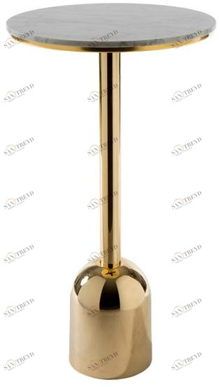 Vela Arredamenti Круглый мраморный стол на контракт Balok sun-id-1391241