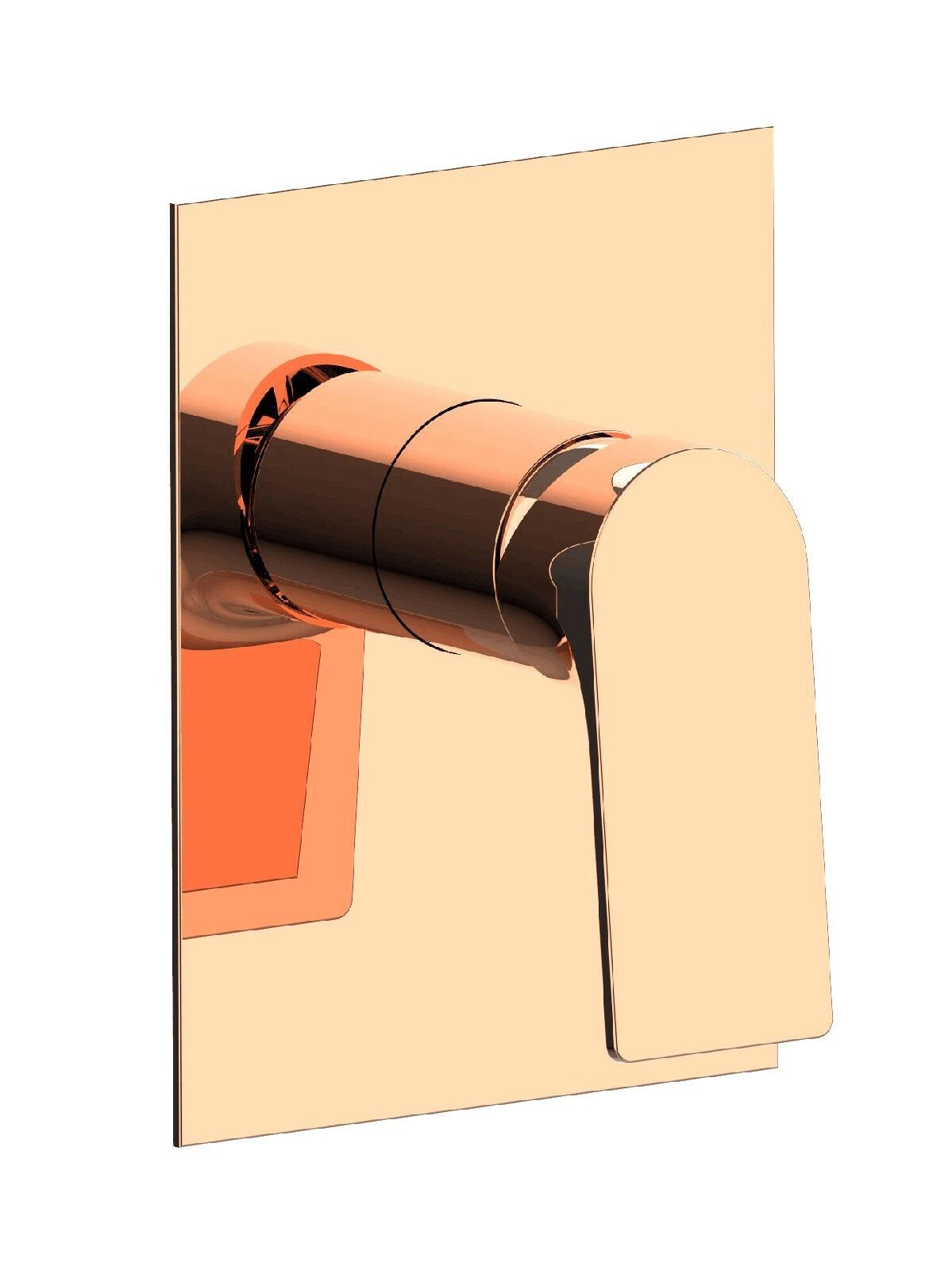 Однорычажный встраиваемый смеситель для душа с пластиной Rubinetterie Frattini отдельная эстетика ARCH-00023373 - Вид №10