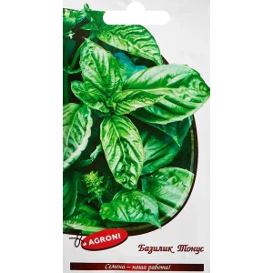 Семена пряных трав Agroni базилик Тонус 87030178 STLM-2161264