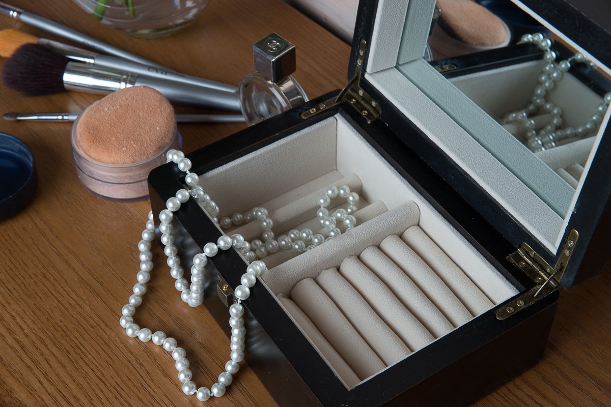 Шкатулка для колец Тёмный шоколад малая ДОМАШНЯЯ ОБСТАНОВКА MOBILIER DE MAISON 017423 Коричневый Santreyd  - Вид №2