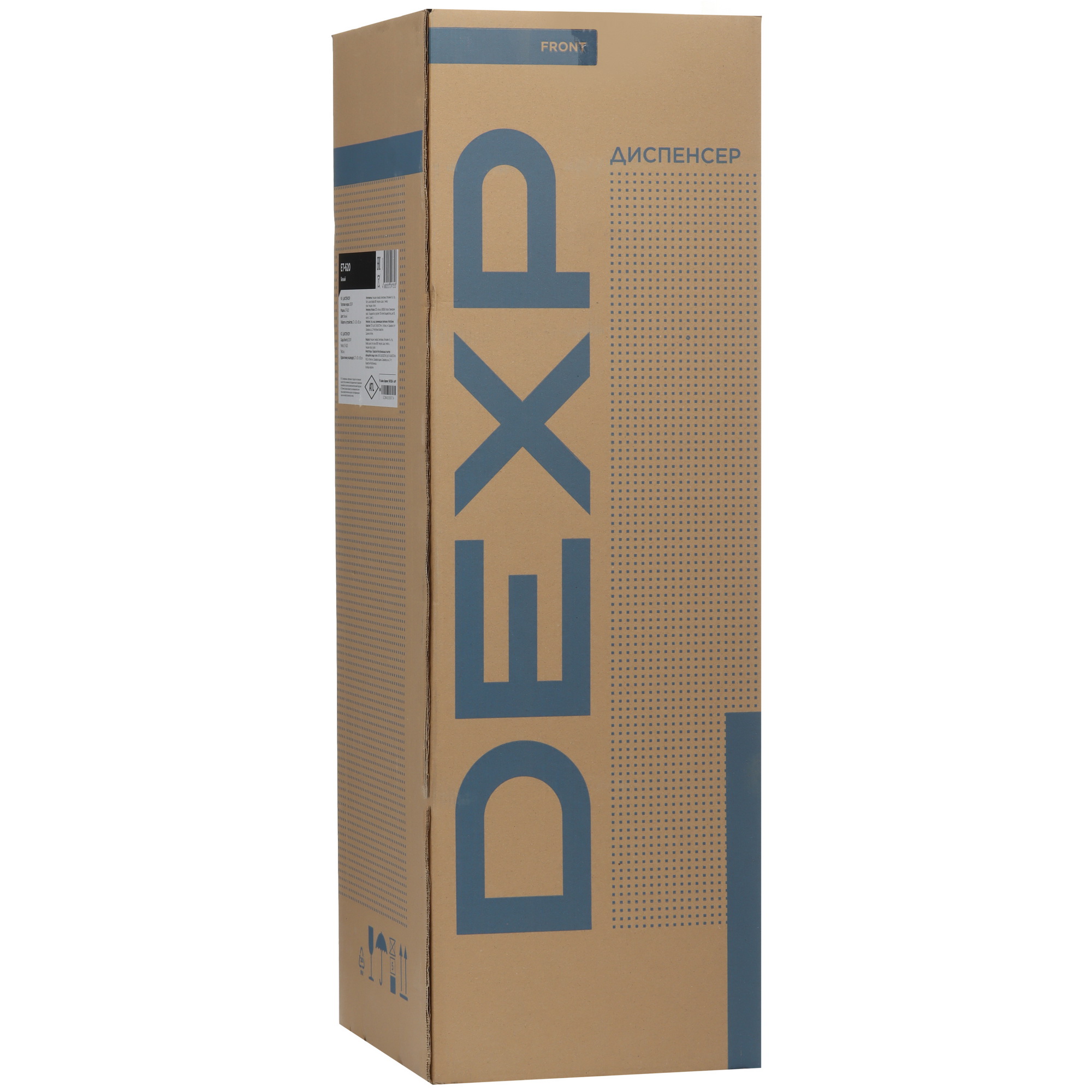 9067362 Диспенсер DEXP ET-620 белый STDN-0044779 - Вид №10