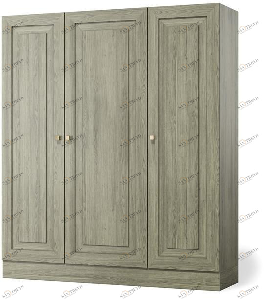 DWFI Гардероб из фанерованной древесины  00002333 