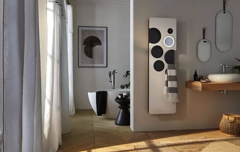 Вертикальный панельный полотенцесушитель intuis OOK ARCH-00034554 - Вид №3