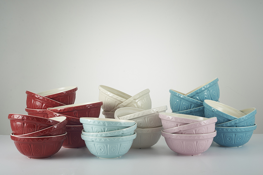 2001.944 Миска для смешивания colour mix, D24 см, 2 л, бирюзовая Mason Cash  - Вид №1