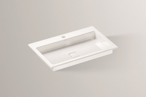 2208000401 Встраиваемая раковина, eb.re700h.2, белая, противомикробное Alape серия RE (X.plicit)