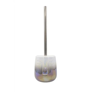 BATH PLUS Belle - элегантный ершик для унитаза в перламутровом светло-сером цвете 88378731