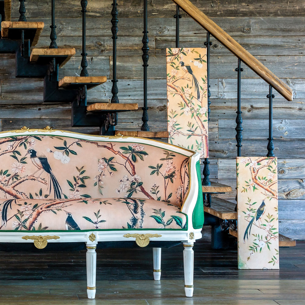 75080001 Картина «Шинуазри», версия 1 (холст, галерейная натяжка) Object Desire  - Вид №2