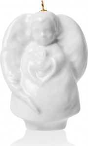 10639500 Meissen Фигурка "Ангел-хранитель" 7см Фарфор
