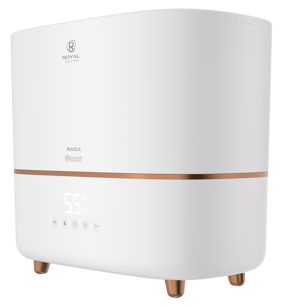 9151235 Увлажнитель воздуха Royal Clima Nuvola RUH-NV350/5.0E-WT STDN-0083557 - Вид №3