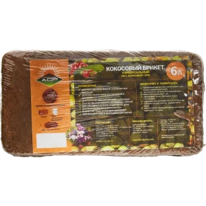 Santreyd Кокосовый торф для рассады — натуральный субстрат 500 г 82106636