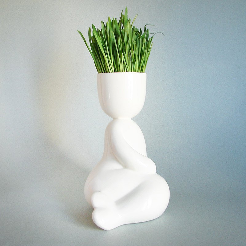 Набор для выращивания eco Русалка ЭКОЧЕЛОВЕКИ  254582 Белый  - Вид №1