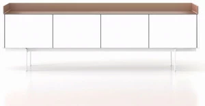 Punt Комод из дерева в современном стиле с распашными дверцами Stockholm Sth411