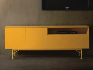 Dall'Agnese Буфет лакированный с распашными дверцами Fashion