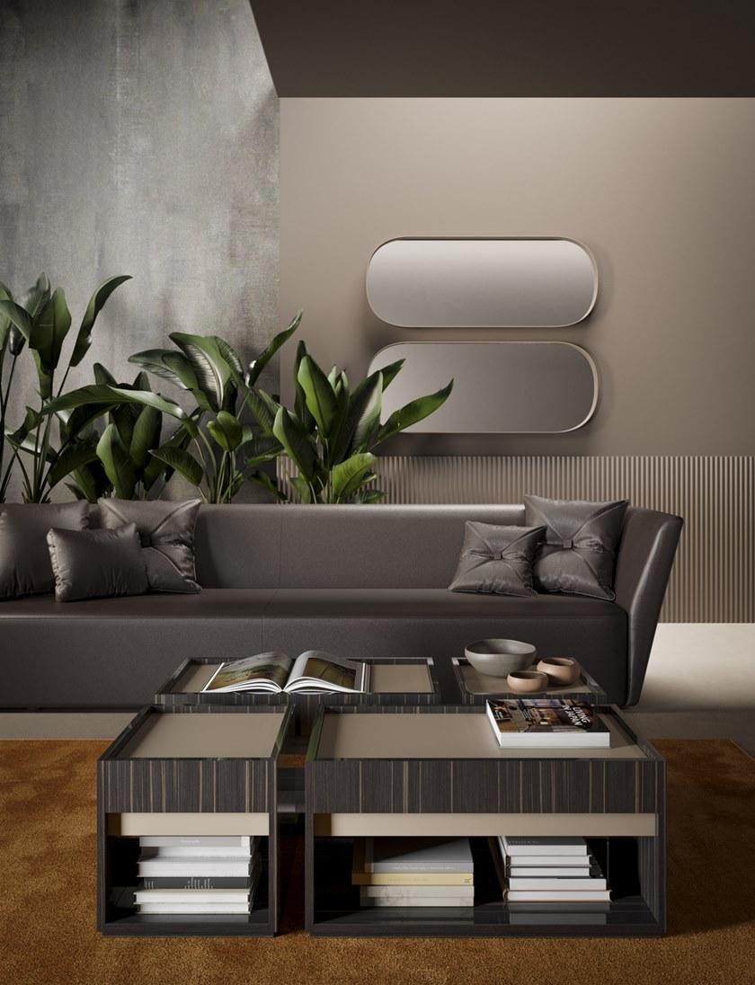 PROF Прямоугольный деревянный журнальный столик Sessanta sun-id-1378559 - Вид №9