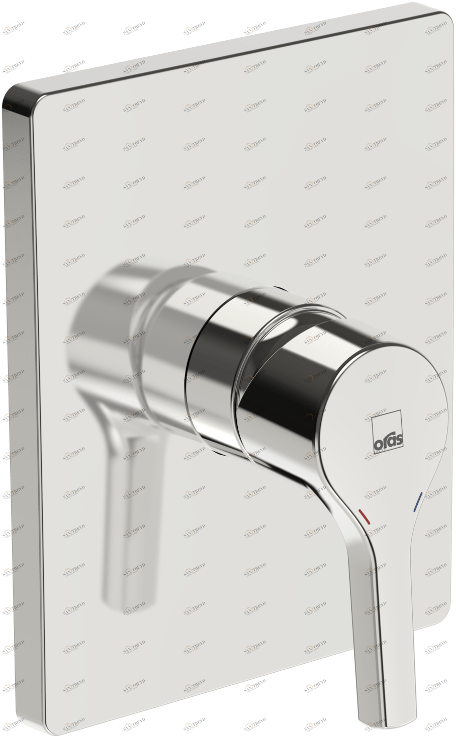 Oras 3987H Панель смесителя для душа 3987H Saga Style Хром 