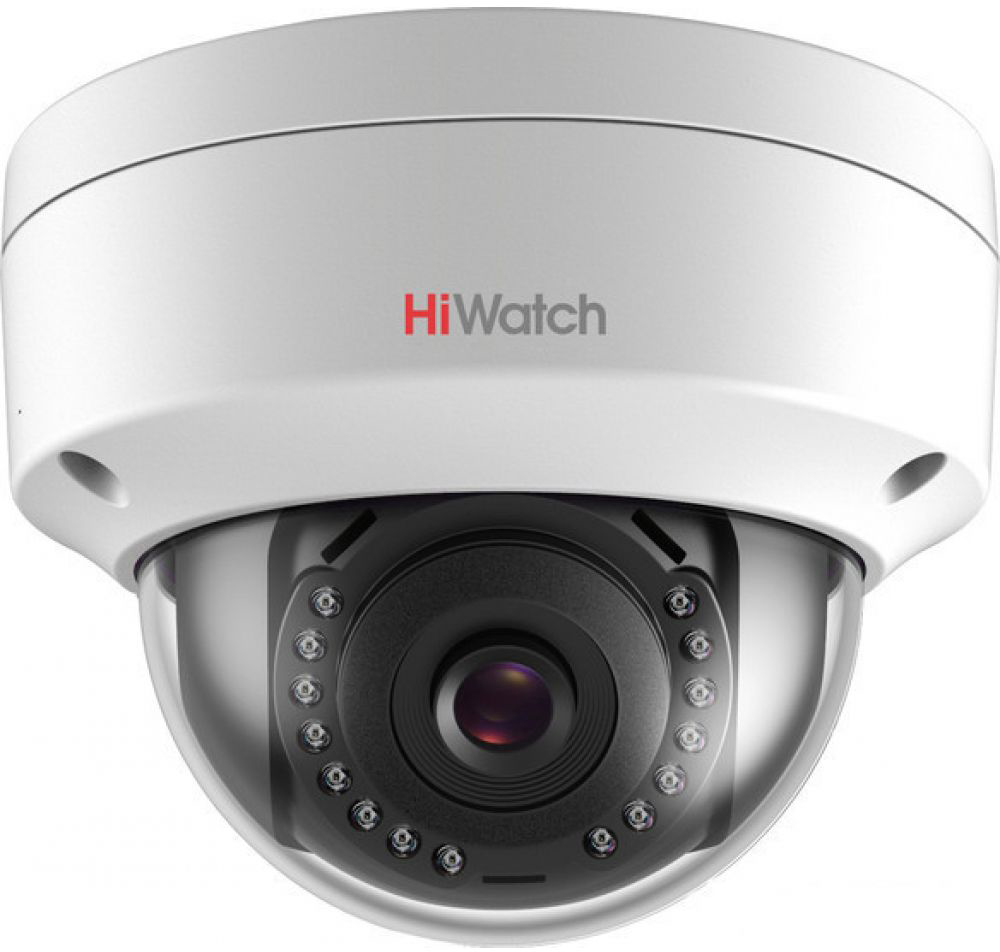 DS-I202 (C) (2.8 mm) 2мп уличная цилиндрическая ip-камера с exir-подсветкой до 30м HiWatch Santreyd 