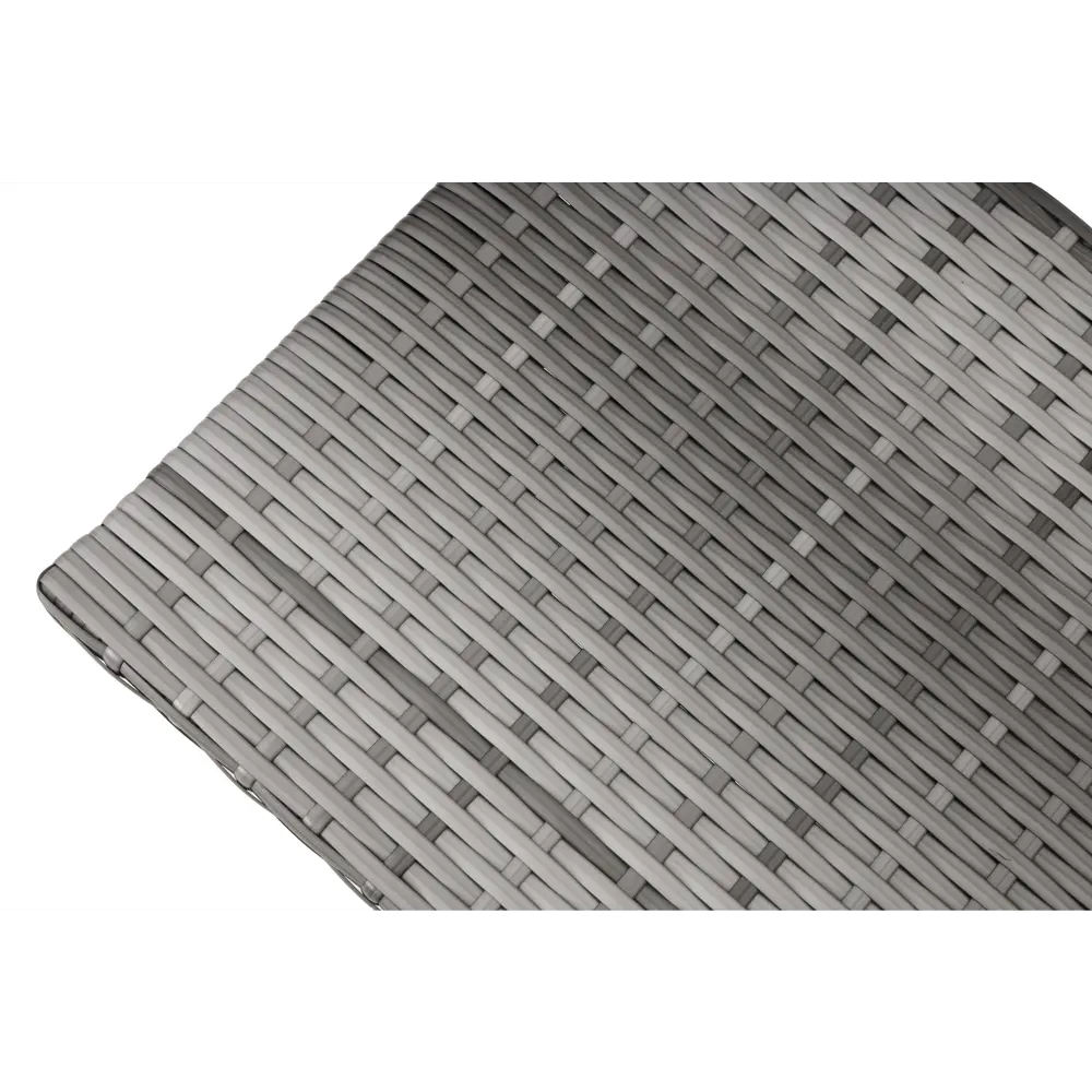 Стол складной Zena 60x74 см искусственный ротанг серый 89409691 STLM-2048942 Santreyd нет - Вид №6