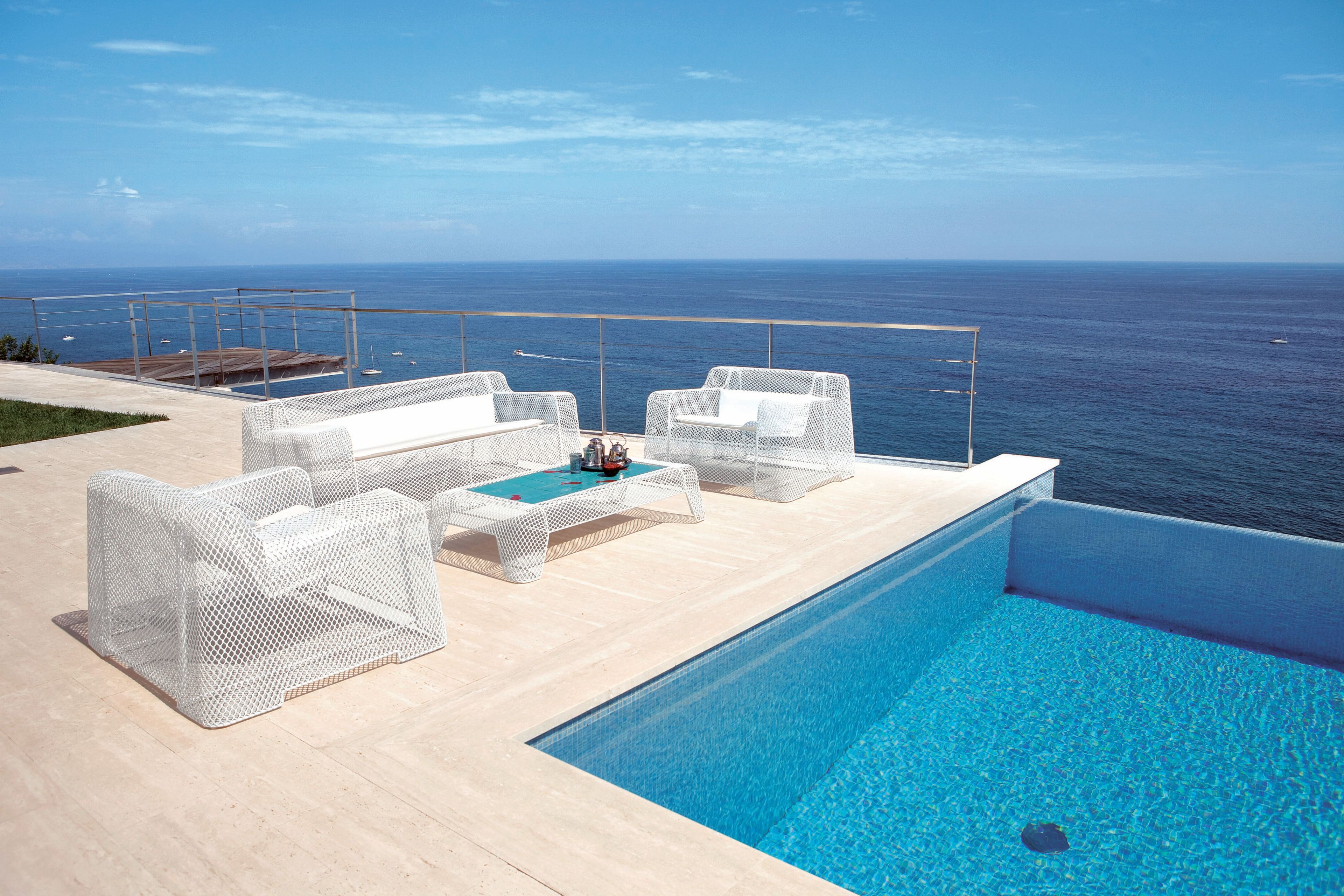 2-местный стальной садовый диван emu Ivy ARCH-00078325 - Вид №2