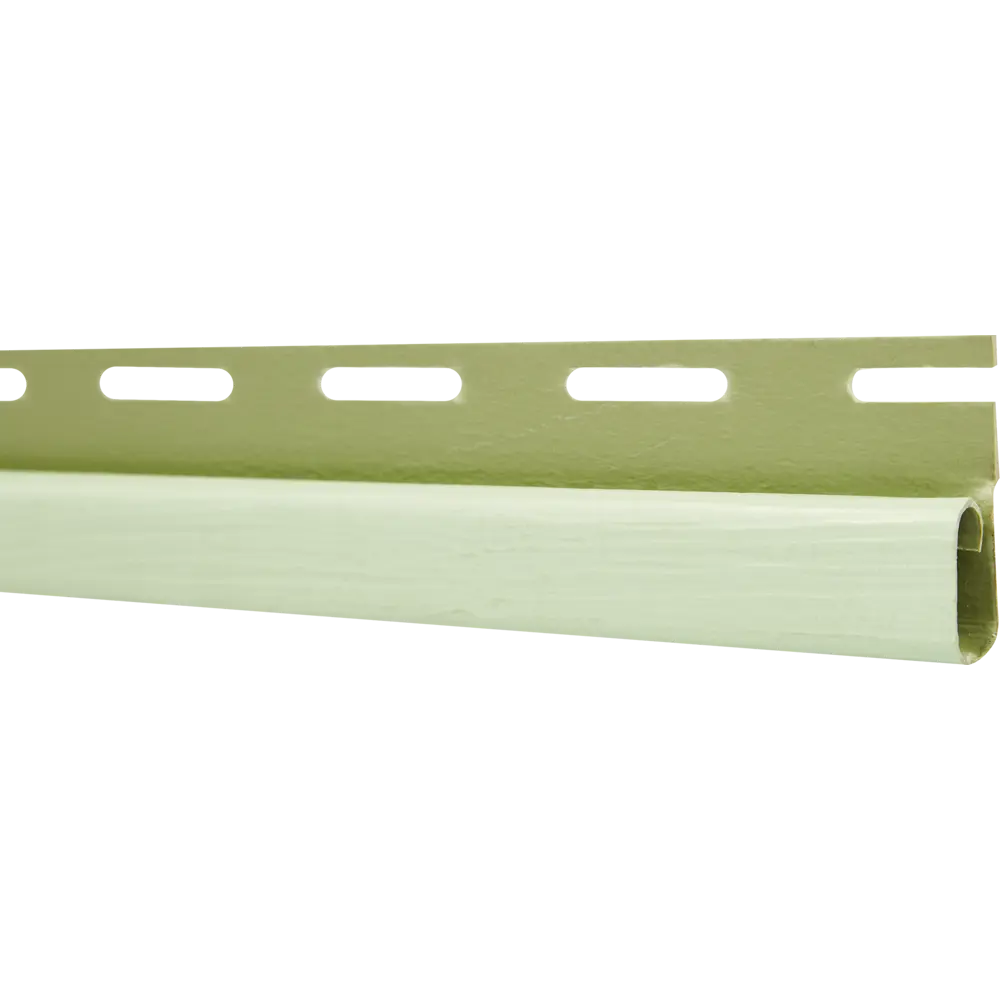 Планка финишная ARTENS 3000 мм цвет зеленый 83630874 STLM-2187617 