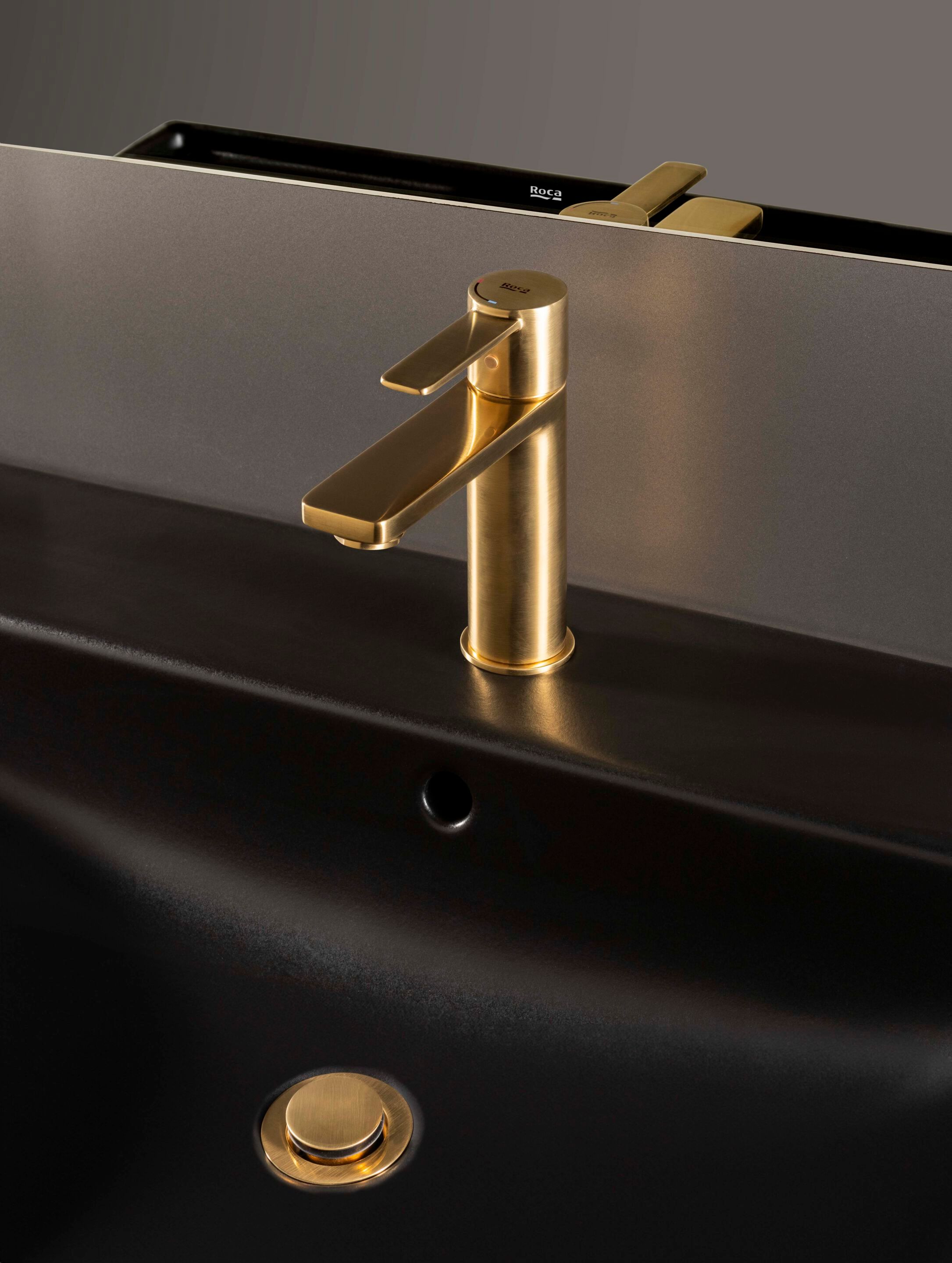 Смеситель для раковины из латуни без слива Roca номерной знак ARCH-00150685 - Вид №12