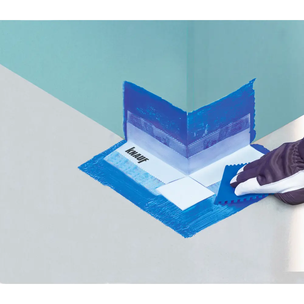 Угол гидроизоляционный внешний Knauf 140x140 мм STLM-2123940 - Вид №1