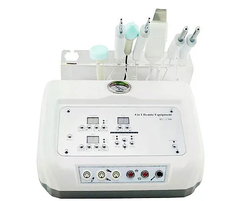 37463 Комбинированный косметологический аппарат RU-1306 (комбайн 4 в 1) Mychway 