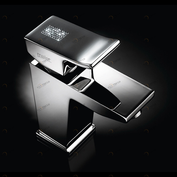 Однорычажный смеситель для раковины 56.002C MAIER SURF DIAMOND 56002C