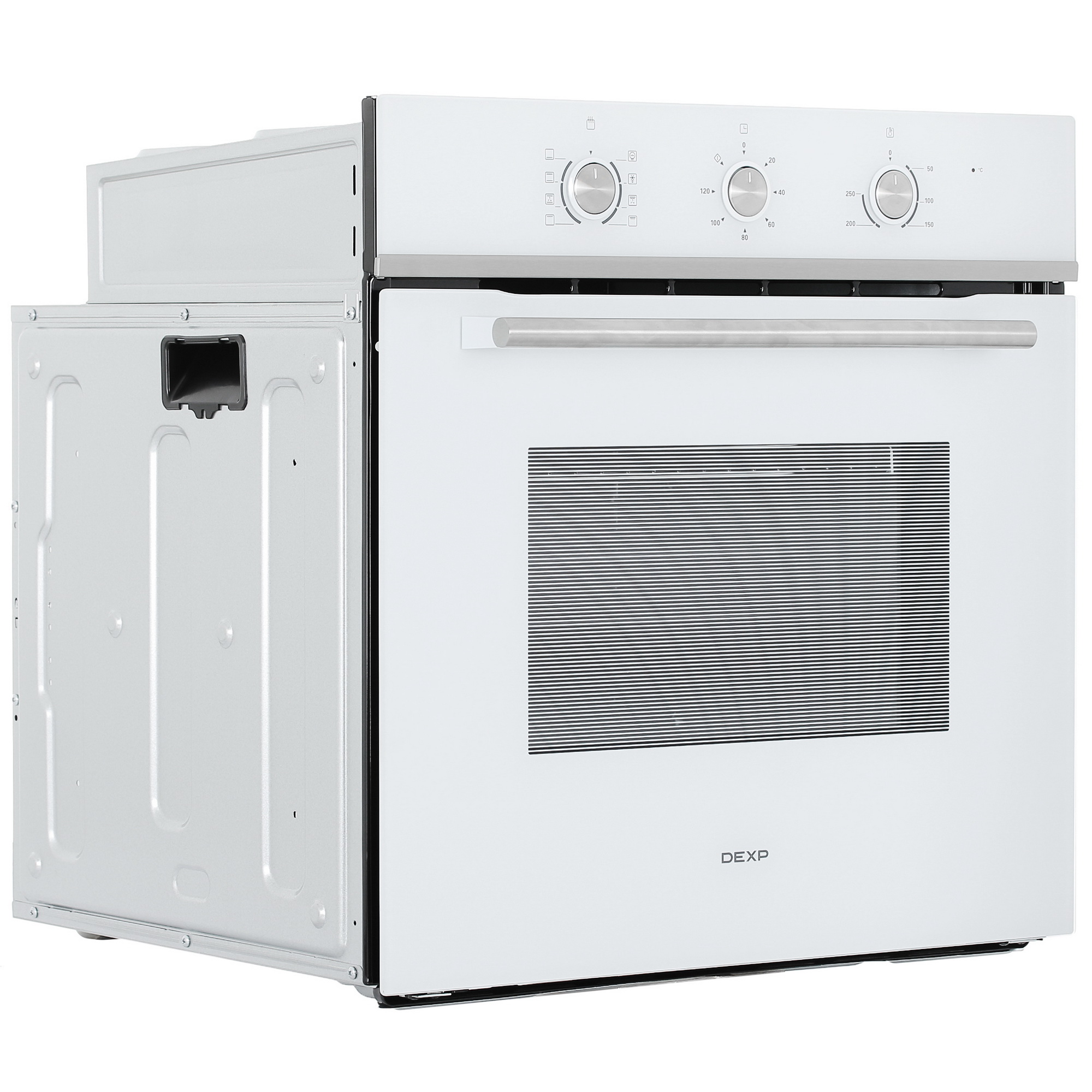 1377003 Электрический духовой шкаф DEXP 2M70GCW белый STDN-0094849 - Вид №1