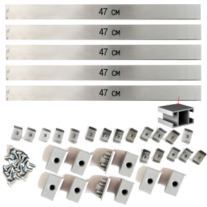 1971 Комплект крепежных планок х6 - 6 шт по 60 Вт LAB.Space