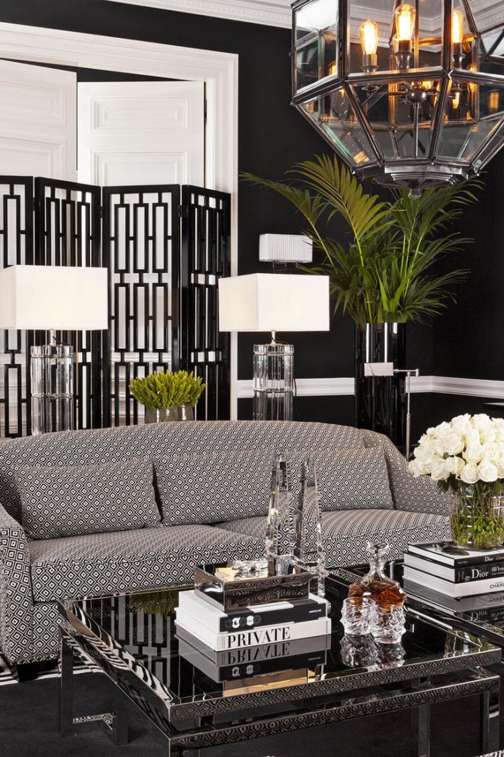 Софа Langford от Eichholtz EICHHOLTZ ДИЗАЙНЕРСКИЕ, EICHHOLTZ 061272 Белый  - Вид №1