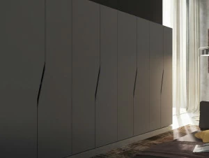 De Rosso Шкаф-купе с дверцами в форме нпл Alfabeto