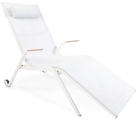 FISCHER MÖBEL Лежащий алюминиевый шезлонг Atlantic sun-id-1409284 - Вид №4