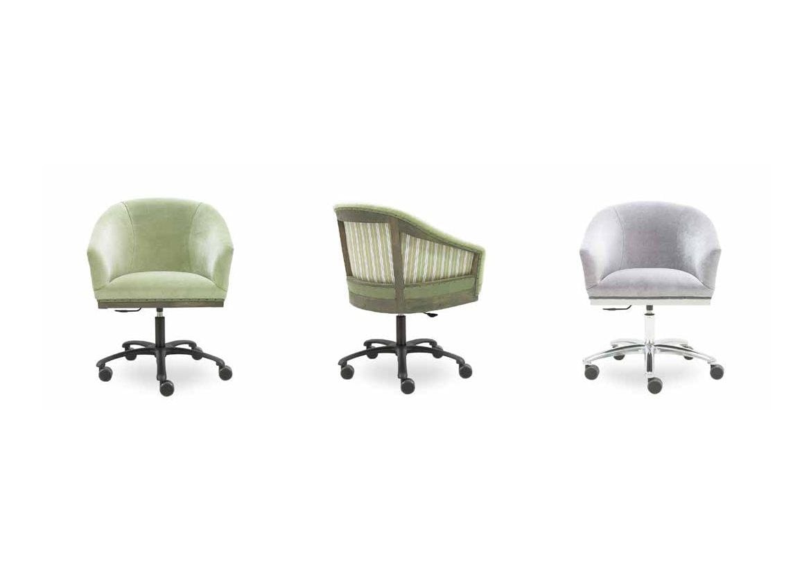 Кожаный мягкий стул с подлокотниками CREARTE COLLECTIONS Dor Essence ARCH-00086471 - Вид №15