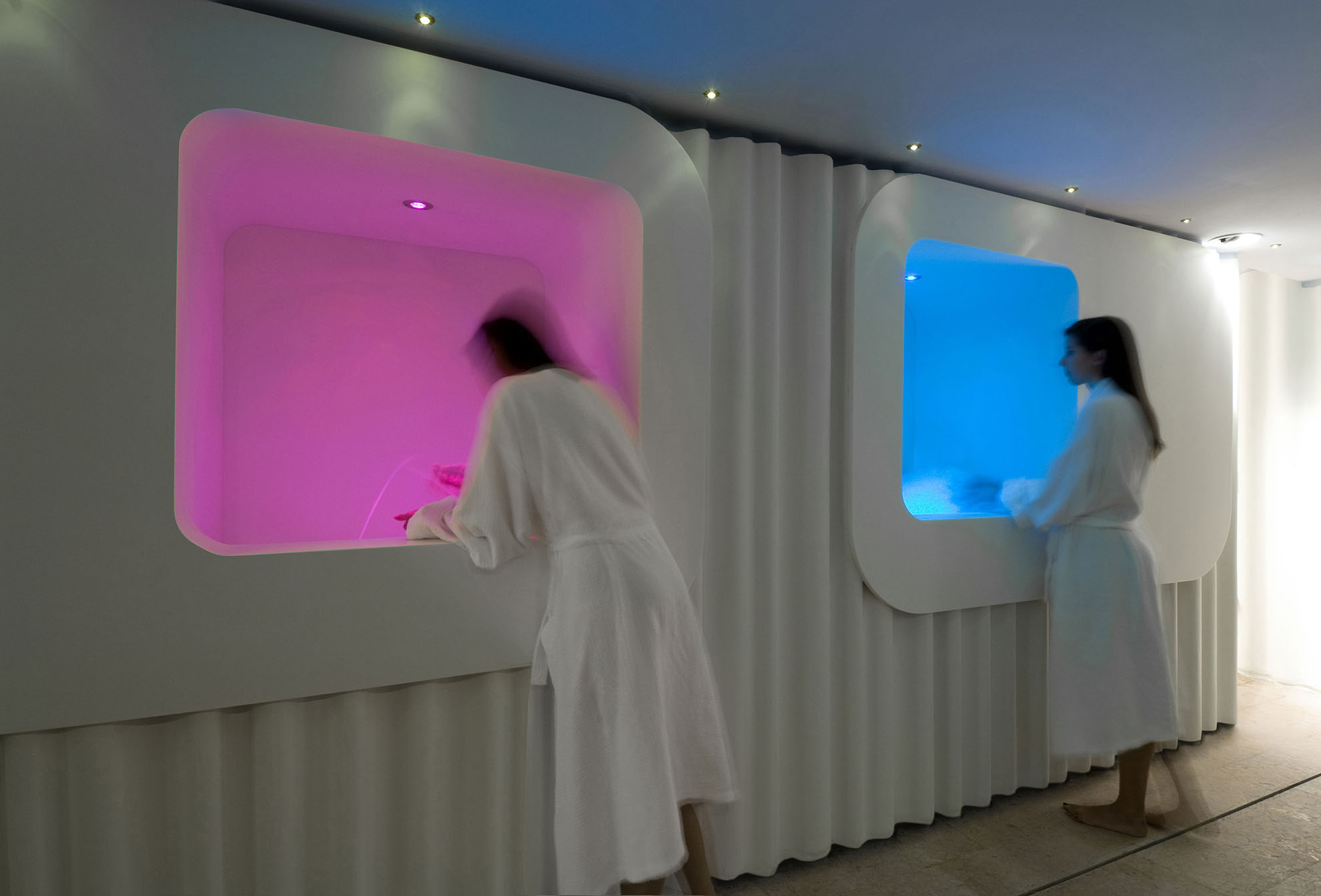 Exedra Nice Hotel Aquaspecial Сауна  - Вид №7