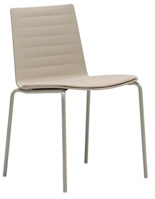 Andreu World Штабелируемый стул из полимера Flex high back Si1600 - Вид №21