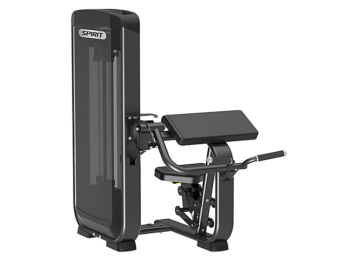 SP-3506 Spirit sp-3506 бицепс машина в положении сидя Spirit Fitness  - Вид №1
