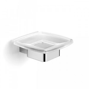 Мыльница стекло к стене квадратная Langberger (Германия) Vico 11315А