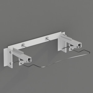 755101 Опора регулируемая пневматически для умывальника для инвалидов Kerasan COMUNITA Италия