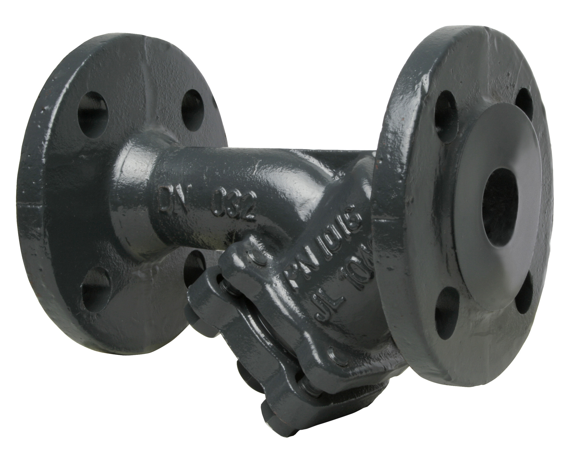 Danfoss Фильтр сетчатый FVF Фильтр FVF Ду 40 Ру 16 с пробкой 065B7744  - Вид №36