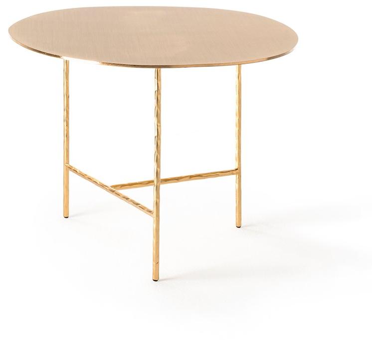 Opinion Ciatti Круглый журнальный столик из стали и кованого железа sun-id-1371673 - Вид №1