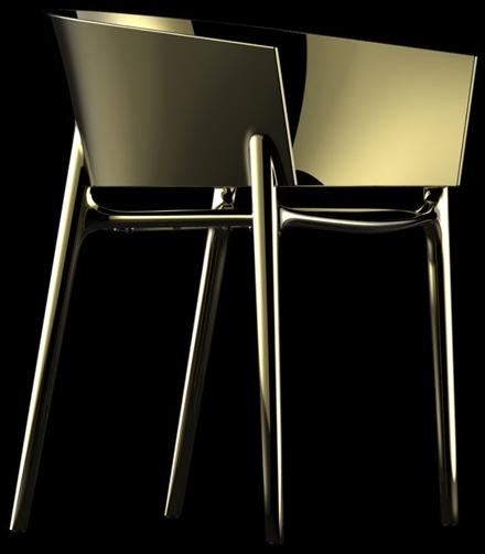 VONDOM Садовый стул с подлокотниками Africa sun-id-1404670 - Вид №4