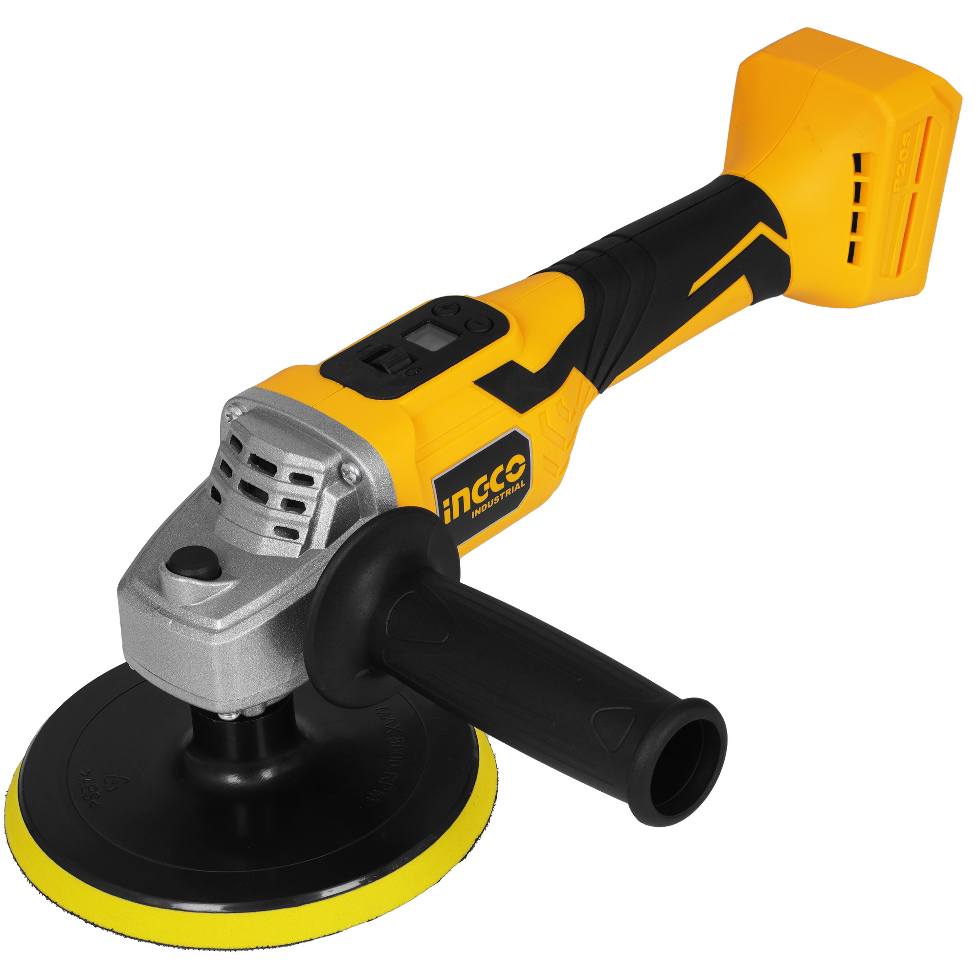 Полировальная машина Ingco APLI2001   , Без ЗУ, Без АКБ 9171623 STDN-0005223