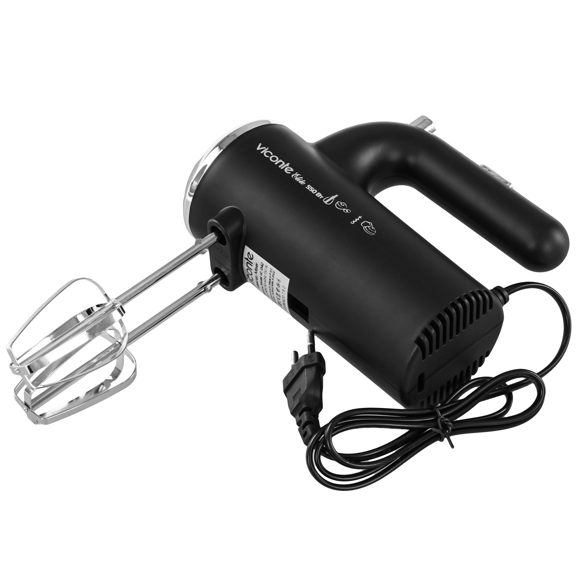 9057694 Миксер Viconte VC-1342 черный STDN-0097723 - Вид №6