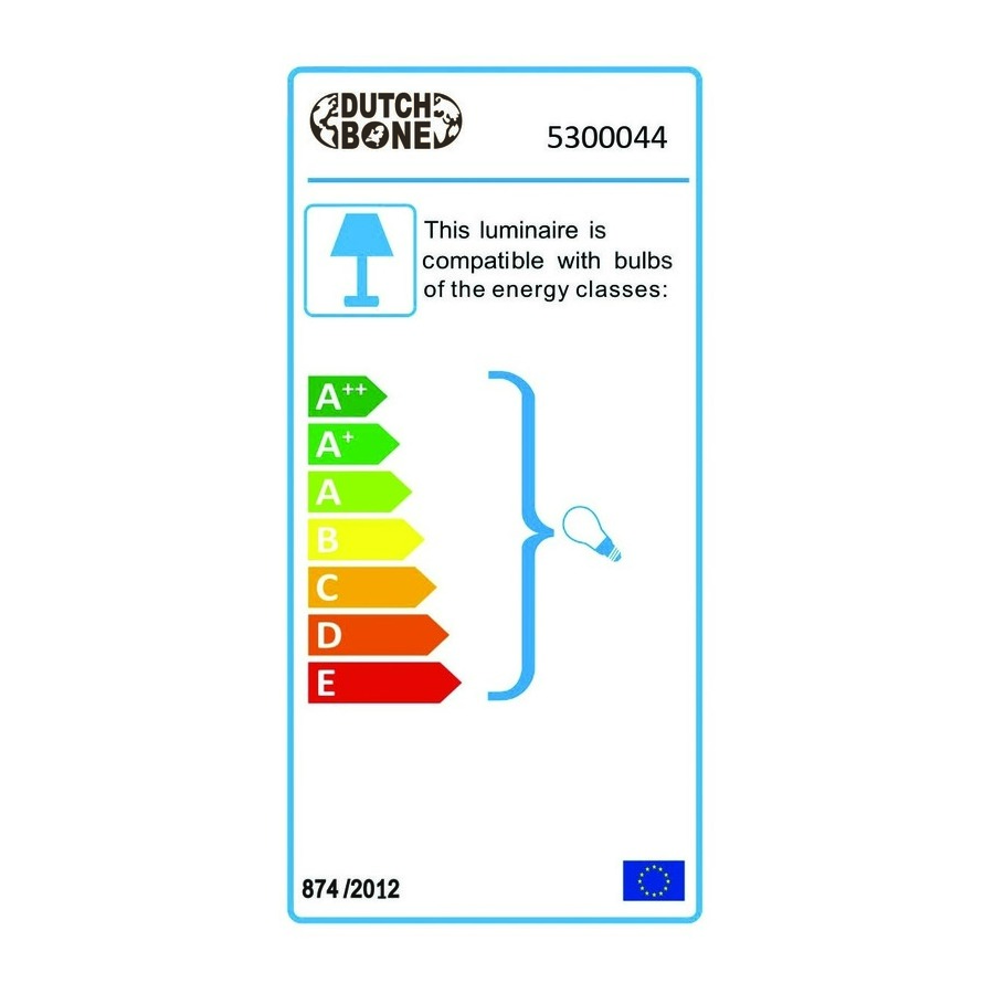 Лампа подвесная Cooper Ø30 см Dutchbone 5300044 - Вид №13